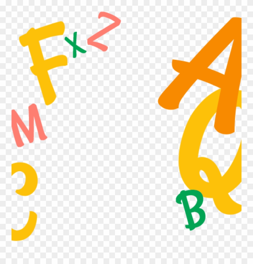 Letters-1024x1024 - - Letter Clipart