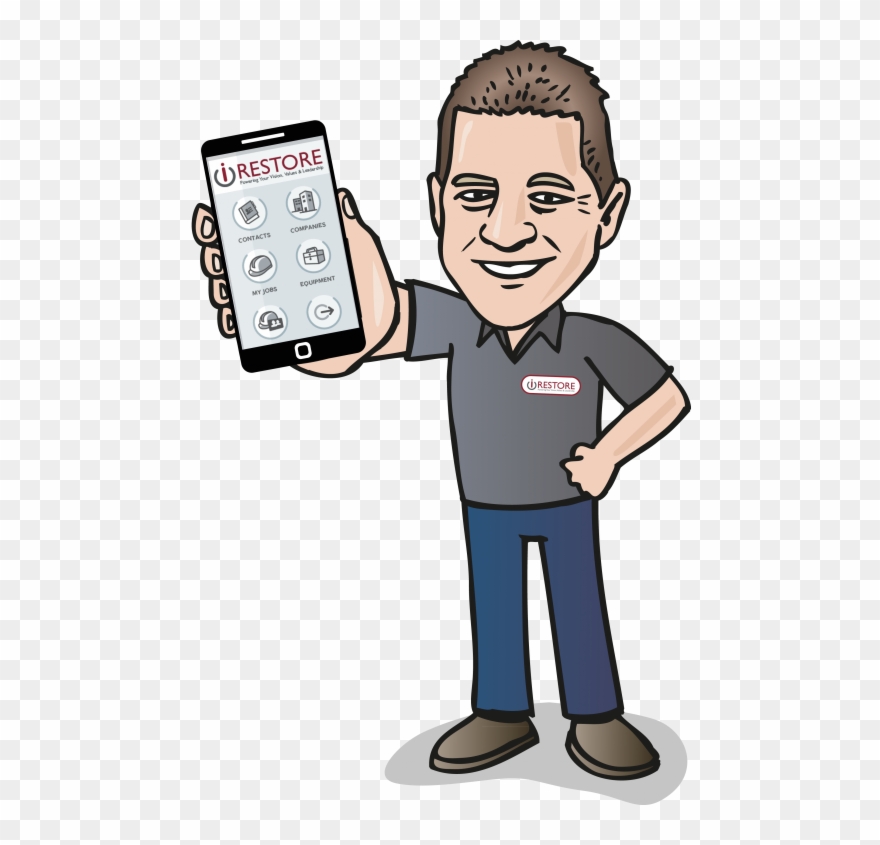 Request A Demo - Cartoon Clipart