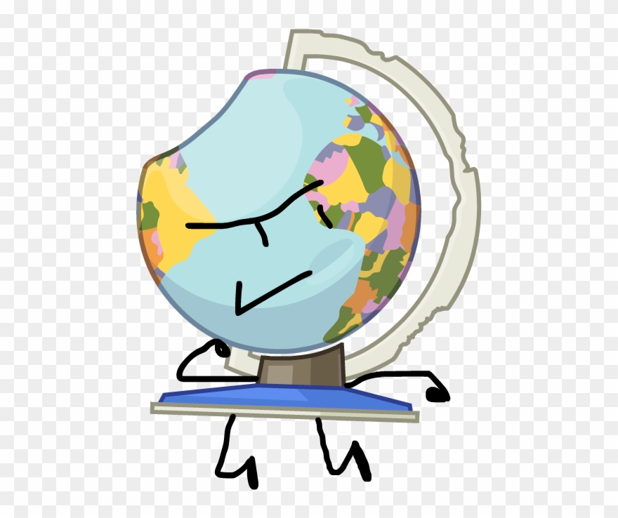 1950 Dented - Yet Another Game Show Globe Clipart