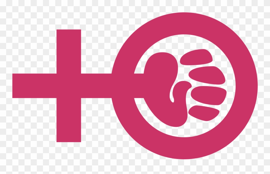 The Institute For Women's Studies Presents Fall Friday - Pink Women Power Tote Bag, Natural Clipart