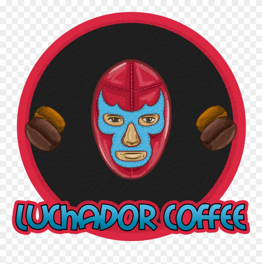 Luchador Coffee Clipart