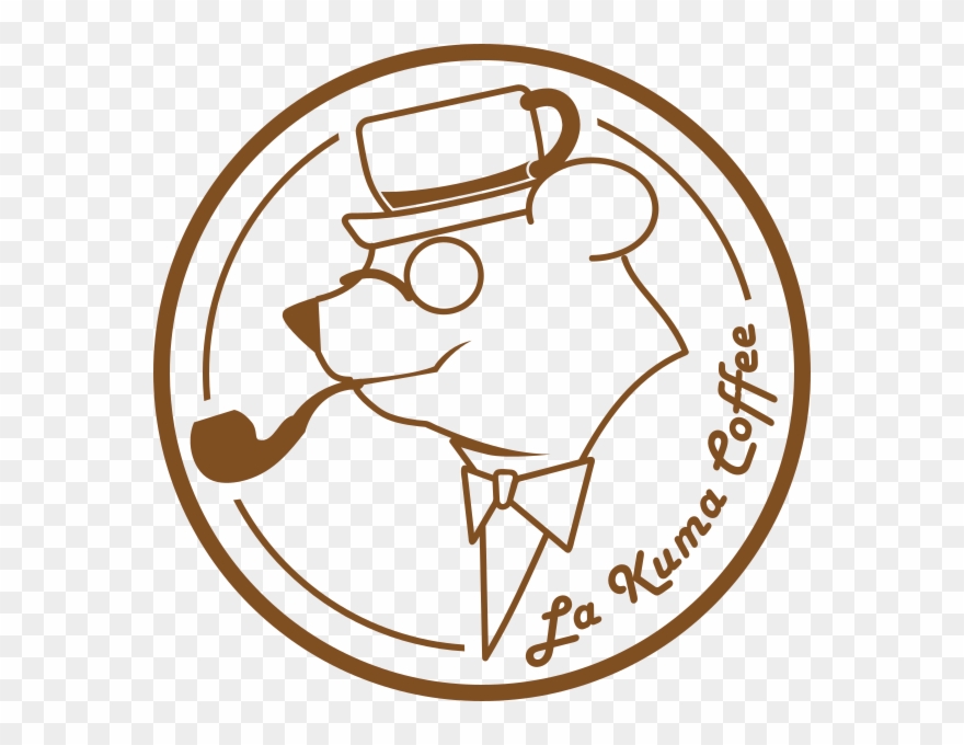 La Kuma Coffee Logo - Coffee Clipart