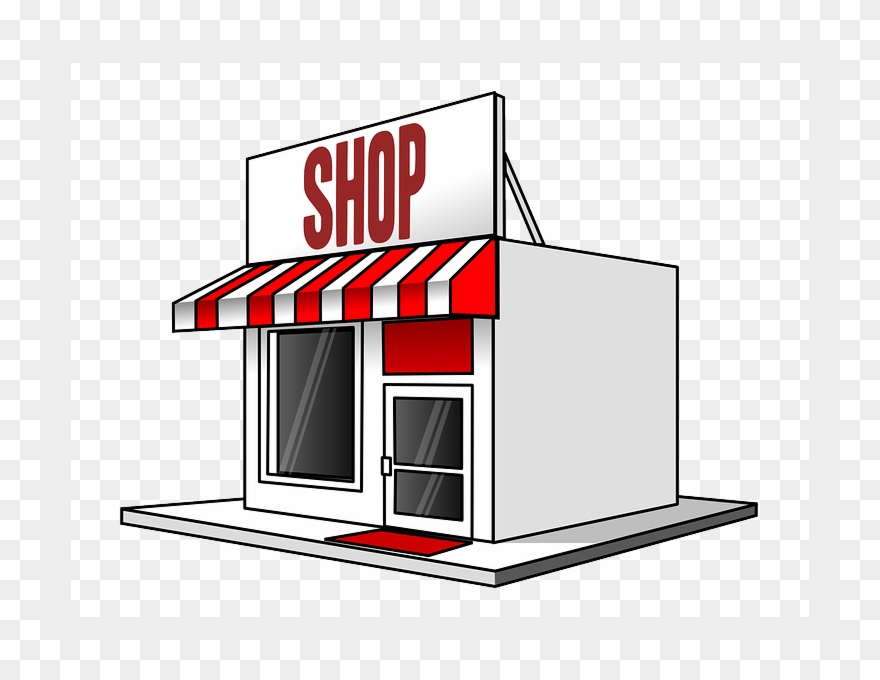 Shop - - Shop For Sale Clipart