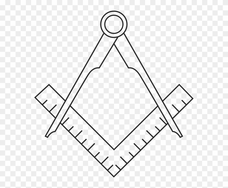 Square Compass Jpeg Med Sma Gif Gif Square Masonic - Masonic Square And Compass Uk Clipart