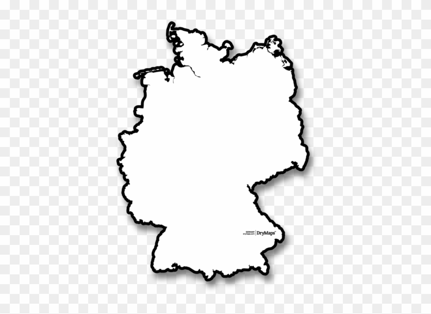 Map Of Germany Clipart