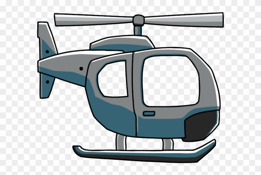 Scribblenauts Wiki Fandom Powered - Scribblenauts Helicopter Clipart