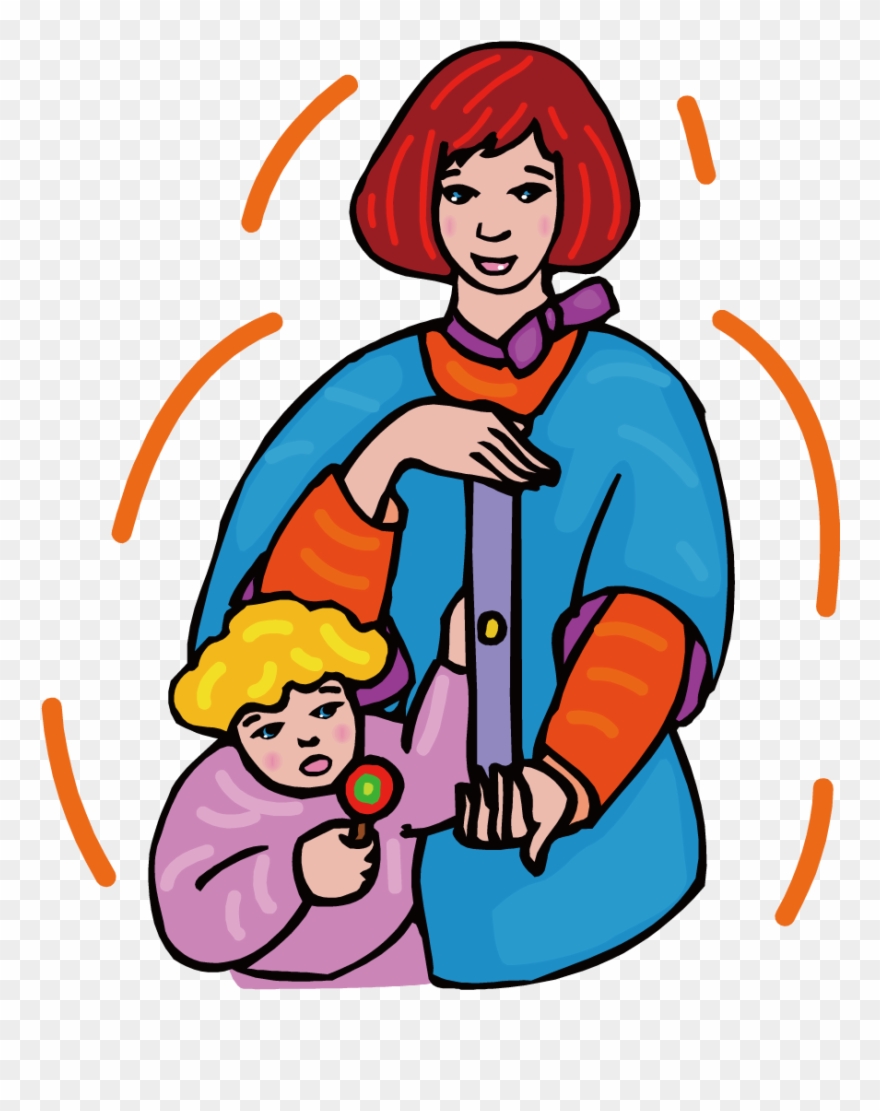 Mother Child Clip Art - Mother - Png Download