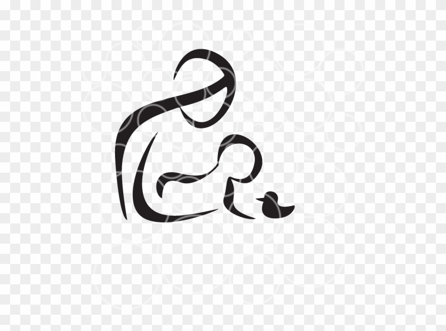 A29-mothers Day,baby - Calligraphy Clipart