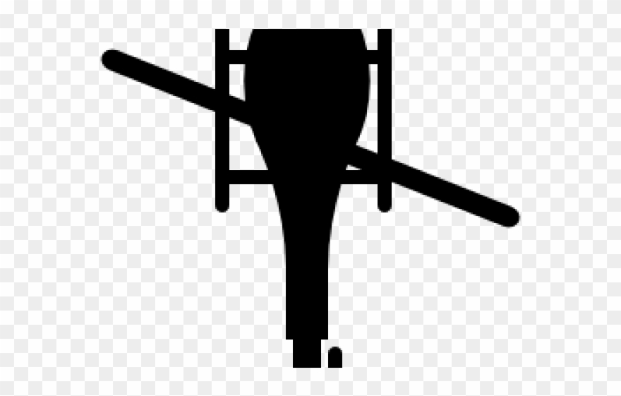 Helicopter Clipart Top View - Helicopter Icon Top View - Png Download