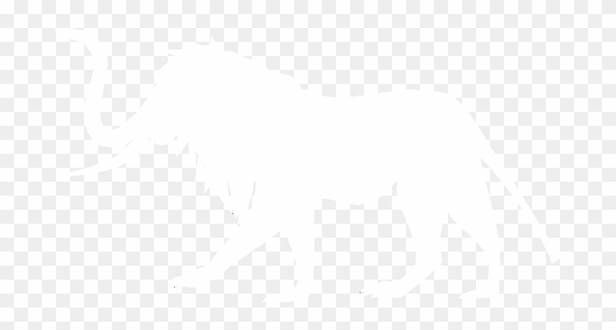 Liophant Simulation - Masai Lion Clipart