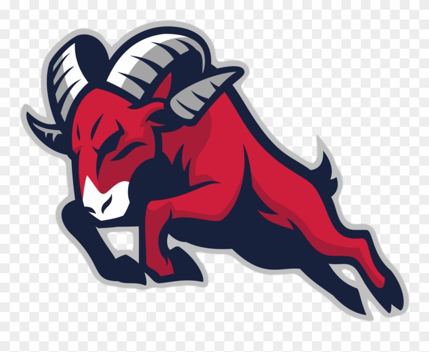 Beaumont, Texas- Born And Raised In Galveston, Texas - Ram Mascot Clipart