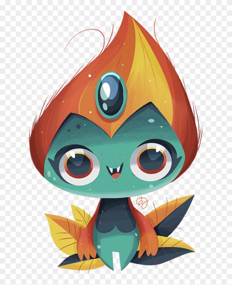 Creatures Clipart Kawaii Monster - Cute Monsters - Png Download