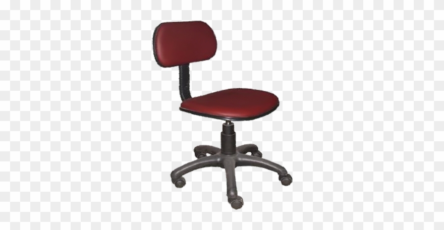 Xy 5178 Chair Burgundy - Black Office Chair Clipart