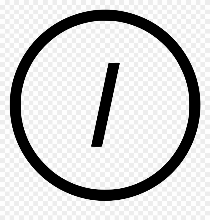 Drawing Letter Uppercase Clip Library Library - Plain Circle Icon - Png Download