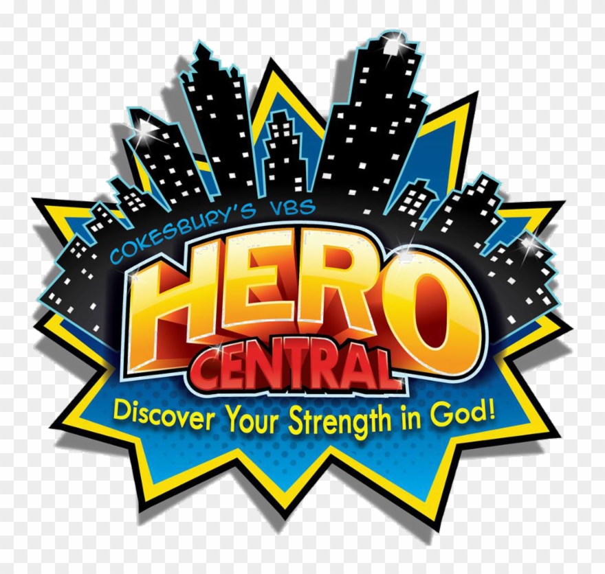 They Learned That God Gives Strength To Do Good, Seek - Vacation Bible School Hero Central Clipart
