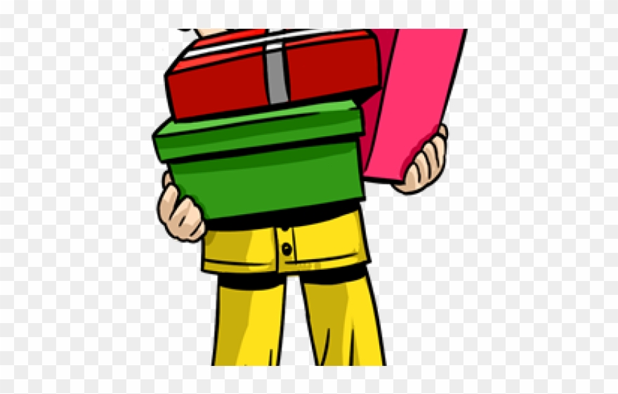 Gift Clipart Baby Present - Clip Art - Png Download