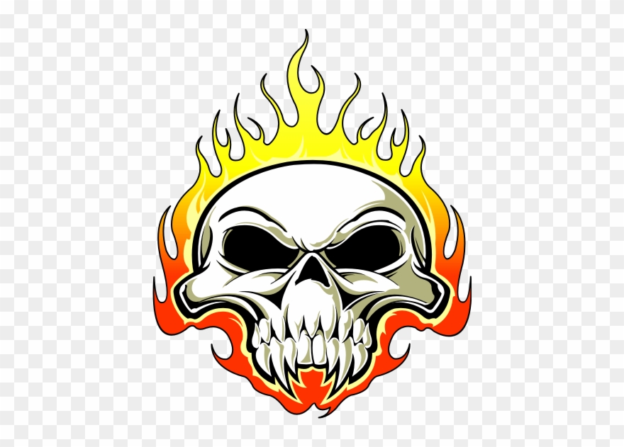 Loading 28 Sticker Logo Harley Davidson Tete De Mort - Skull Clipart