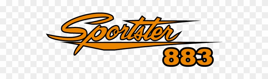 Harley Davidson Sportster Logo Clipart