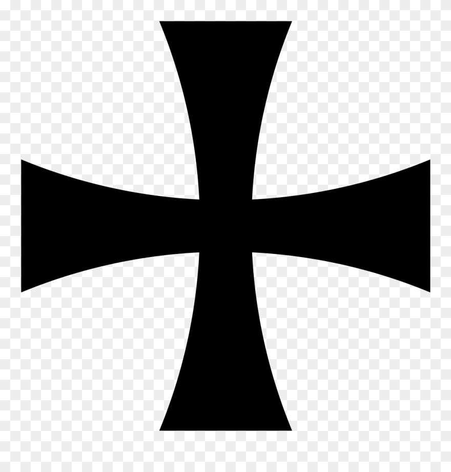 Iron Cross Vector Group Graphic Library Stock - Red Baron Cross Jpg Clipart