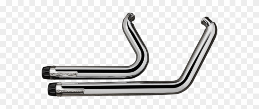 Escape Maverick 2 2 Chrome Harley Davidson Softail - Exhaust System Clipart