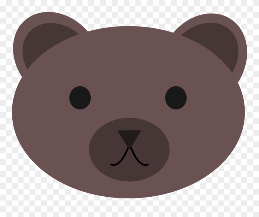Grizzly Clipart Transparent - Cartoon - Png Download
