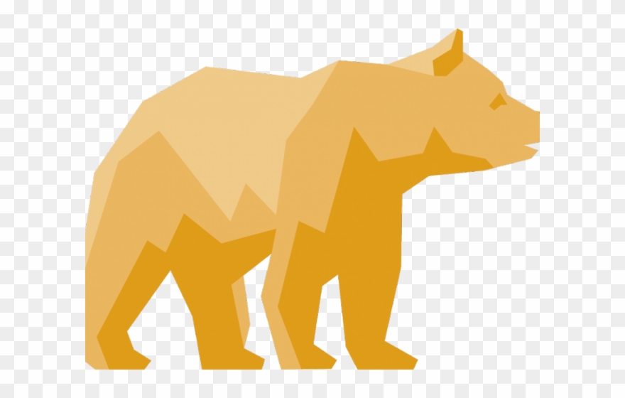 Grizzly Bear Clipart Ucla - Illustration - Png Download