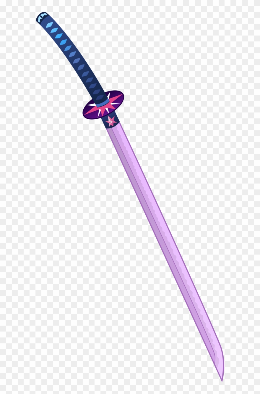 Twilight By Serenawyr On - My Little Pony Sword Clipart