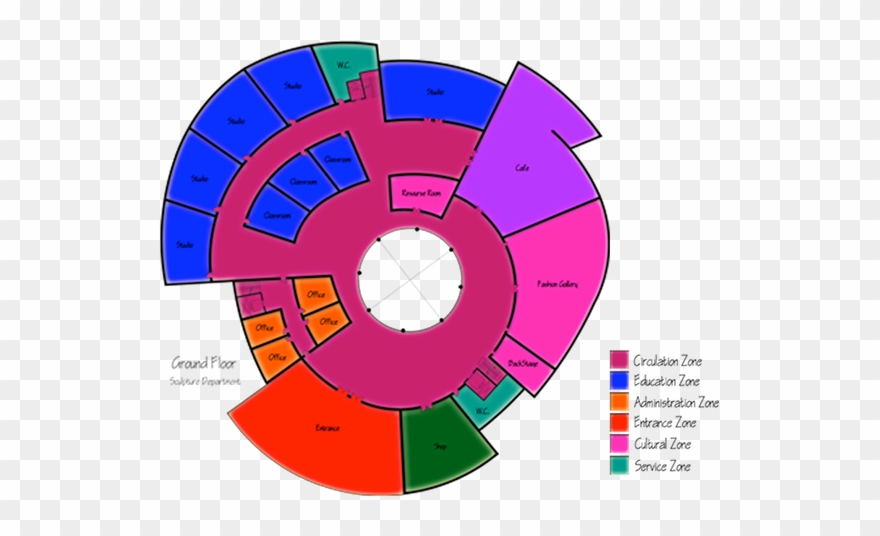 Final Floor Plans - Circle Clipart