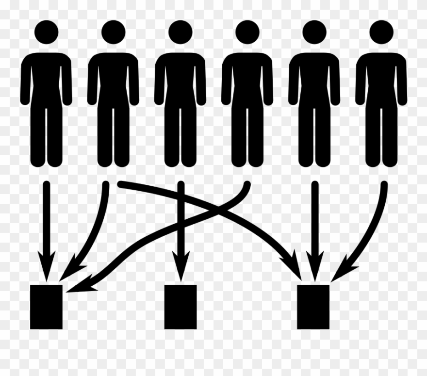 Open - Infographic People Icon Free Clipart