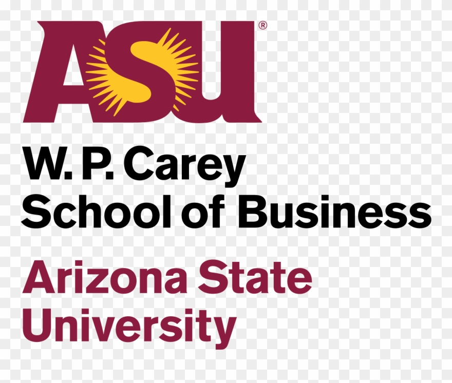Carey School Of Business At Arizona State University - Arizona State University Clipart