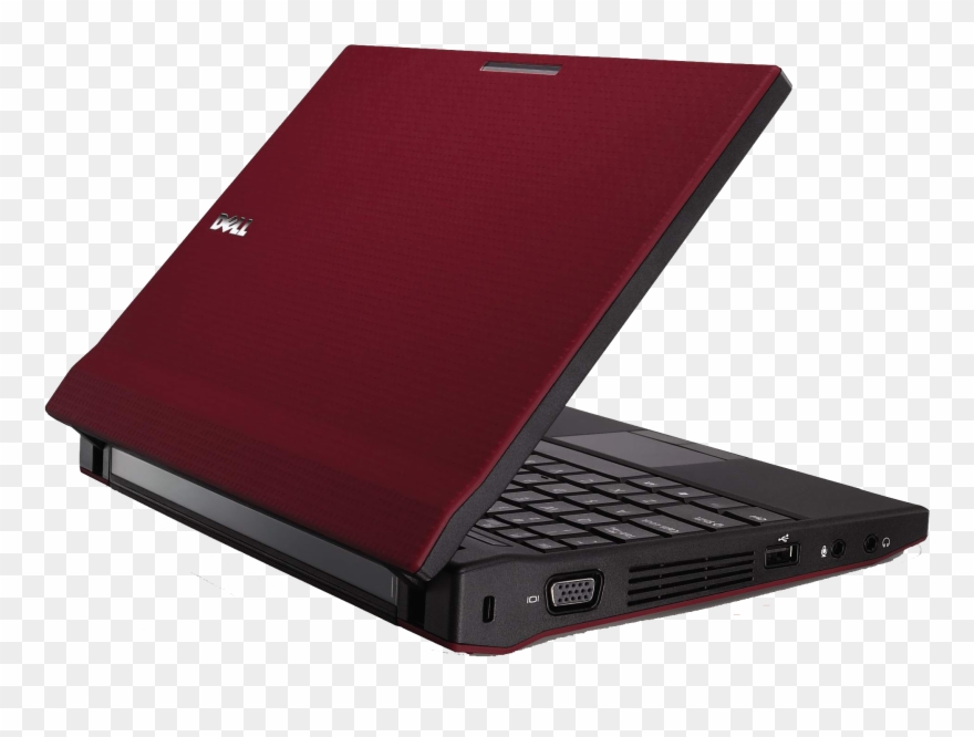 Free Images At Clker Com Vector Clip - Dell Mini Laptop 2120 - Png Download