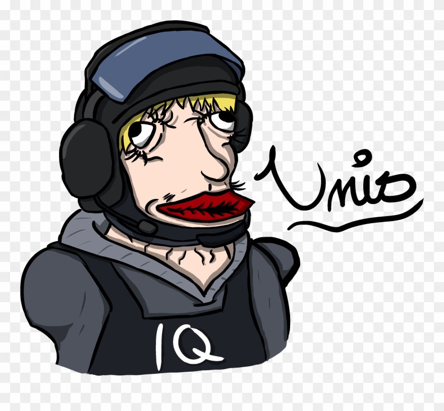 Creativemade - Iq Rainbow Six Siege Cute Clipart