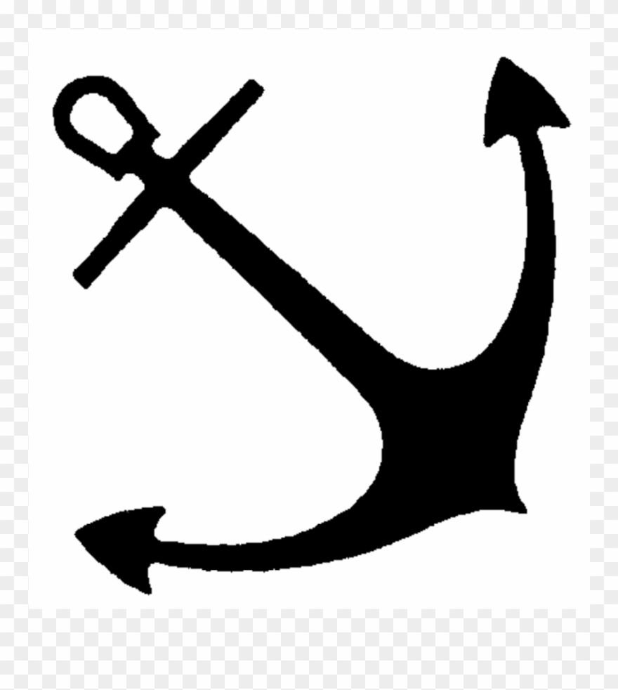 Stamp Clipart Anchor - Rubber Stamping - Png Download