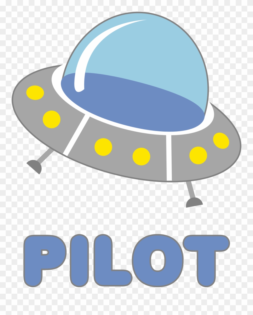Ufo Pilot - Trevi Sa Clipart