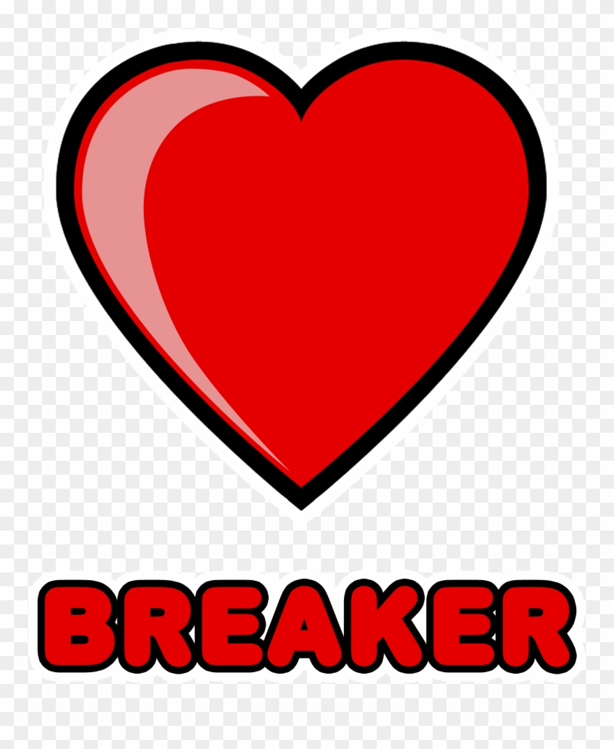 Heart Breaker Gs - Heart Clipart