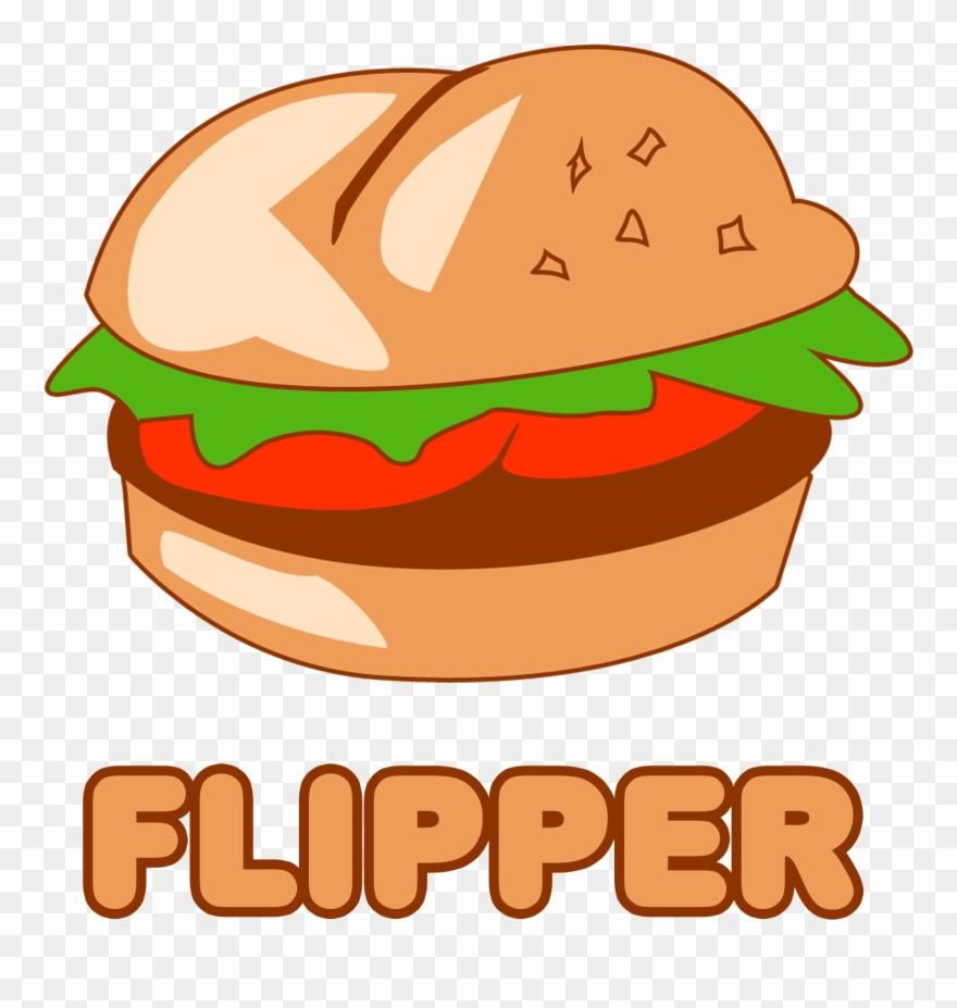 Burger Flipper Clipart