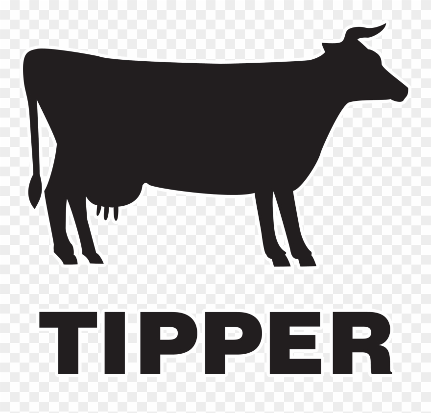 Cow-tipper - Smart Water Security Logo Clipart