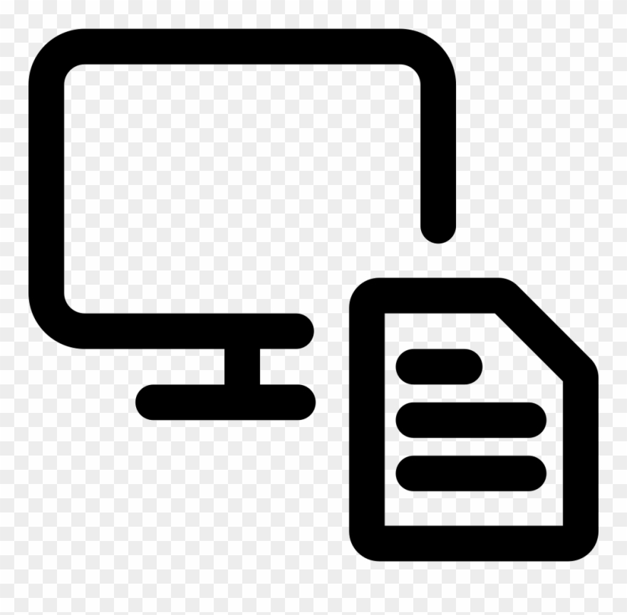 Clipart Definition Attribute - System Icon White Png Transparent Png