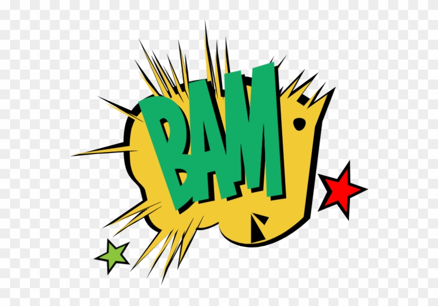 Free Online Explosion Comic Burst Impact Vector For - Kissenschlacht-verein Kissen Für Draußen Clipart