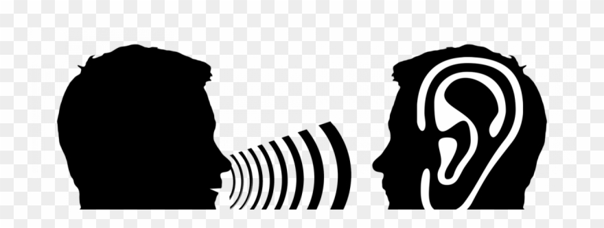 Ear Clipart Active Listening Skill - Png Download