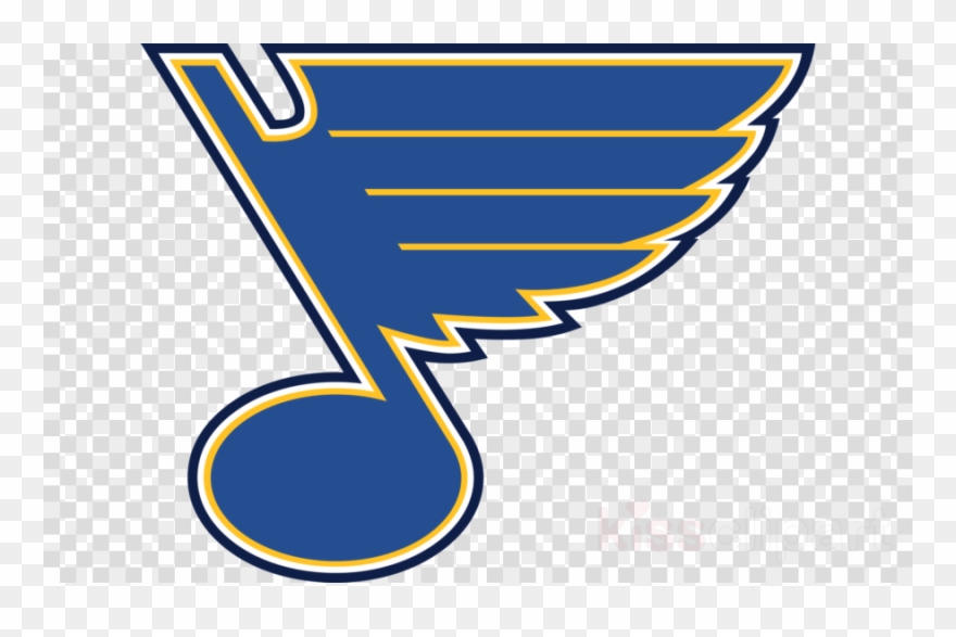 St Louis Blues Logos Clipart St - Nhl St Louis Blues Logo Transparent - Png Download