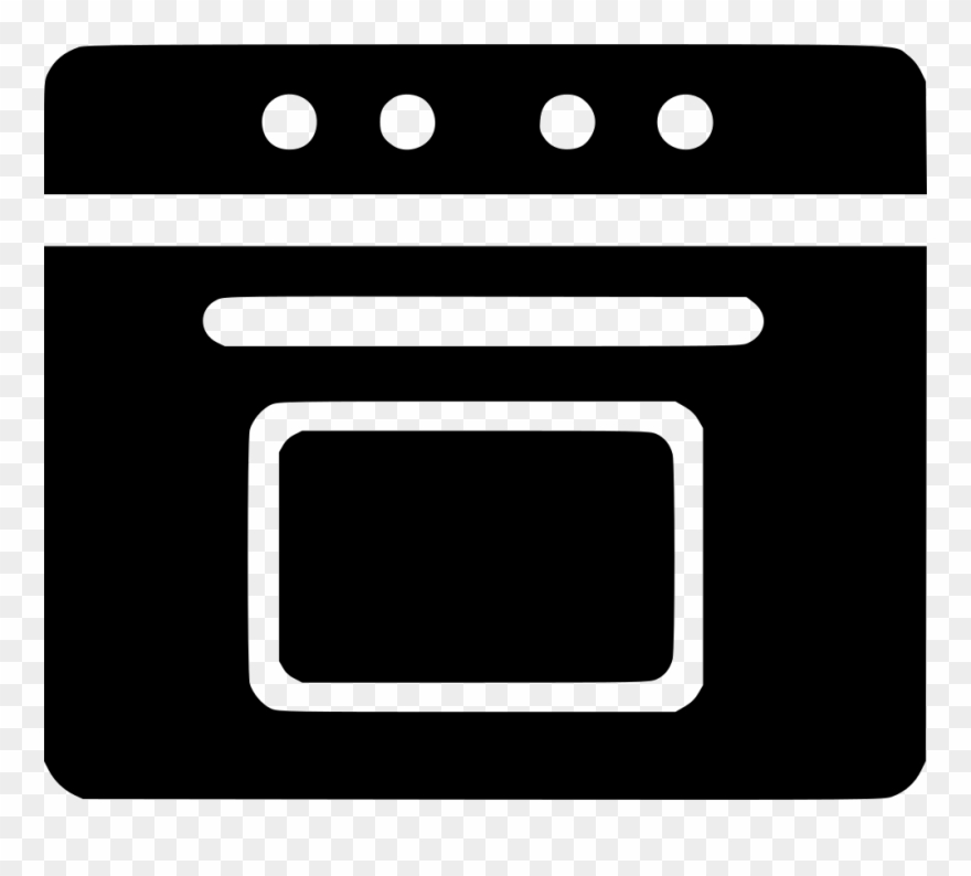 Oven Clipart Svg - Oven Icon Svg - Png Download