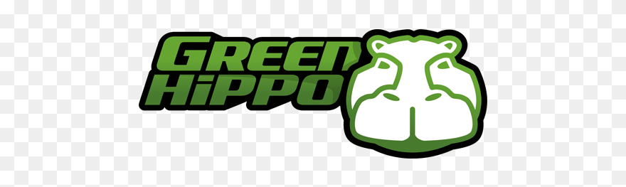 2019 Sponsors And Supporters - Green Hippo Logo Clipart