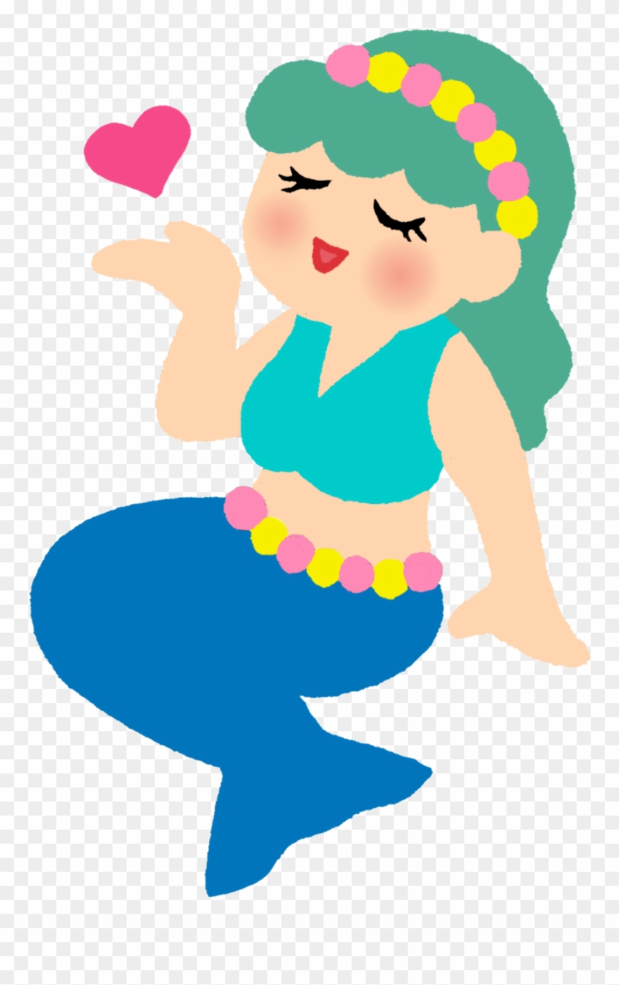 Mermaids Pinterest Mermaid - Mermaid Clipart