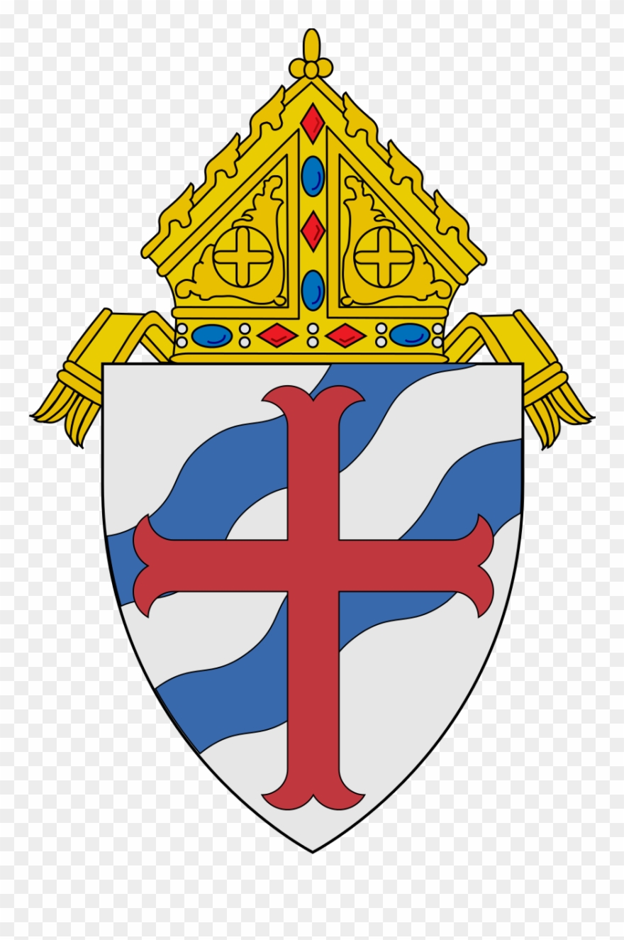 Coa Roman Catholic Diocese Of Grand Rapids - Detroit Coat Of Arms Clipart