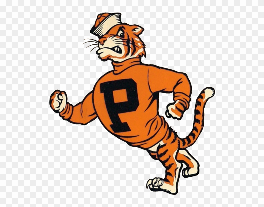 Princeton Tigers Team Shop Clipart
