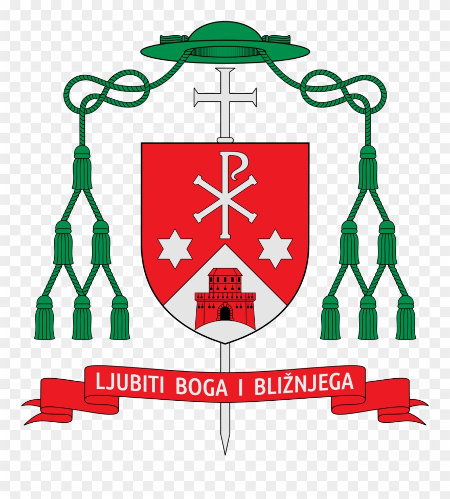 Vjekoslav Huzjak - Bishop Oscar Jaime Florencio Clipart