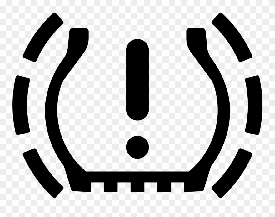 Open - Tire Pressure Monitoring System Clipart