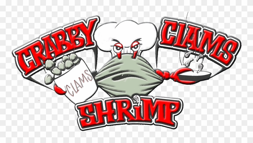 Welcome To Crabby Clams Shrimp Company - Gif Clipart