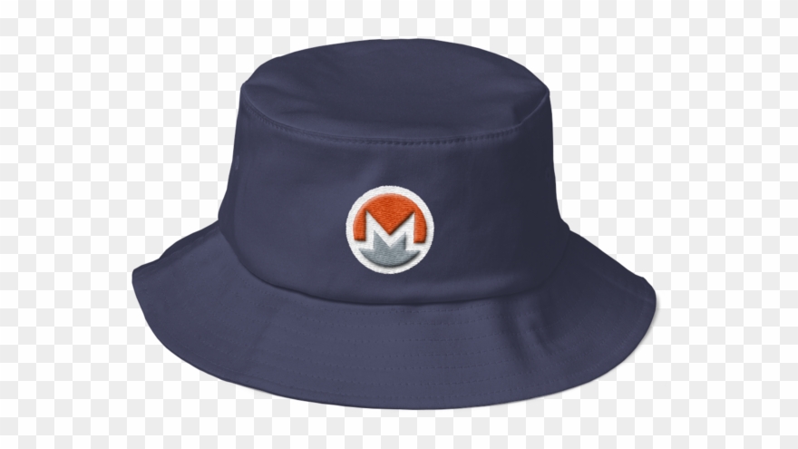 Monero Fisherman S Bucket Hat Logo On White Monero - Bucket Hats 3d Puff Clipart